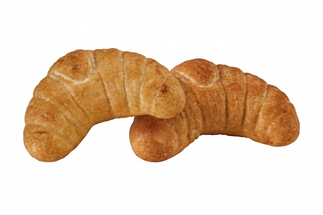 🥐 Croissants Fourrés au Chocolat - l'unité