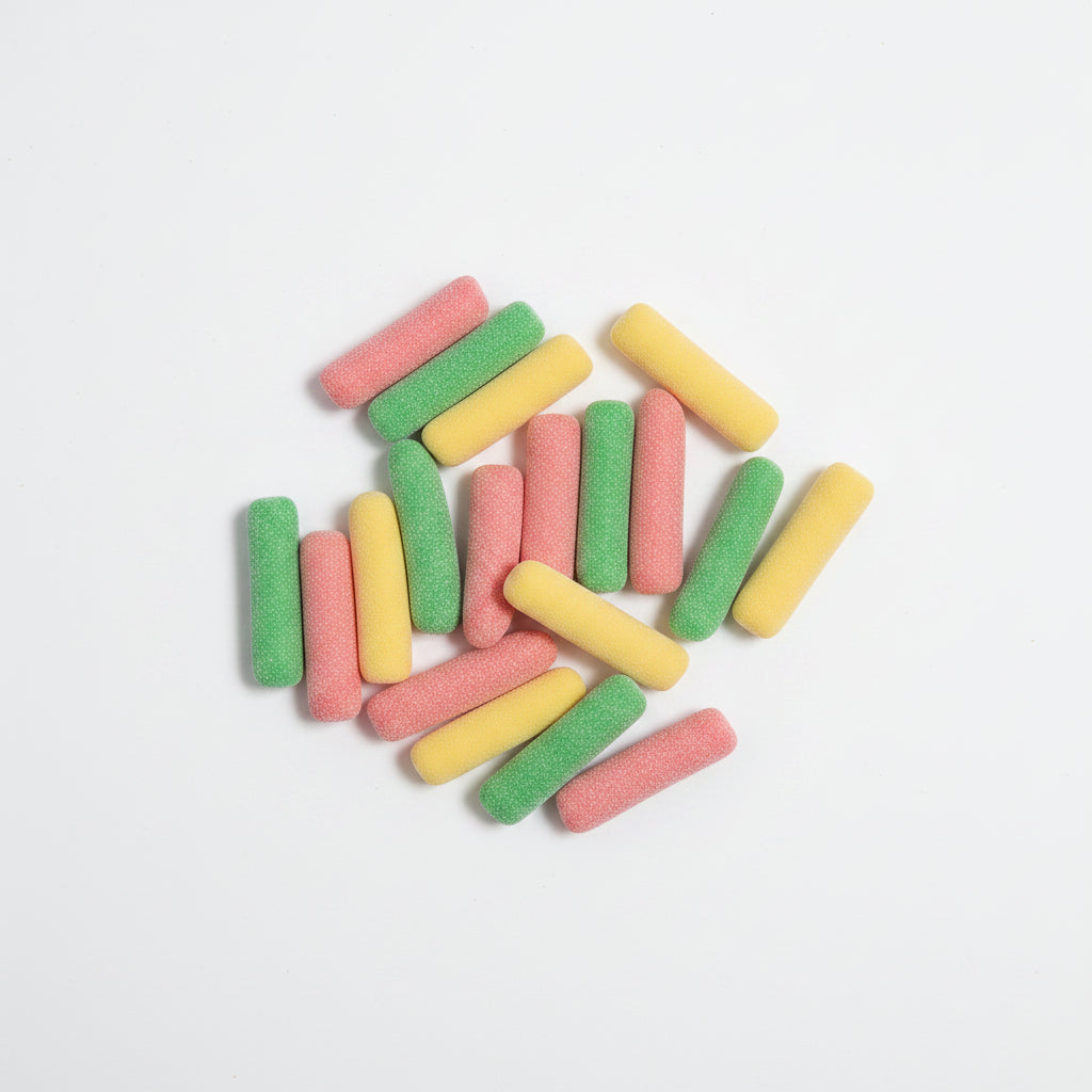 Hitshies Assortis Citrique – Bonbons Mâchables Halal Acidulés – 100g