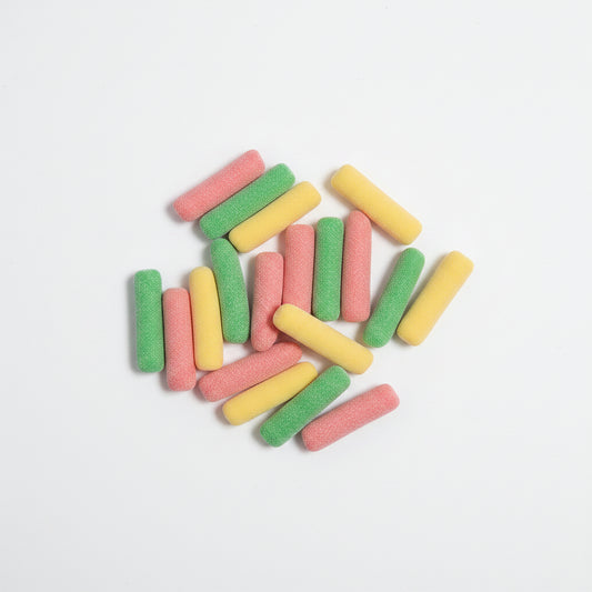 Hitshies Assortis Citrique – Bonbons Mâchables Halal Acidulés – 100g