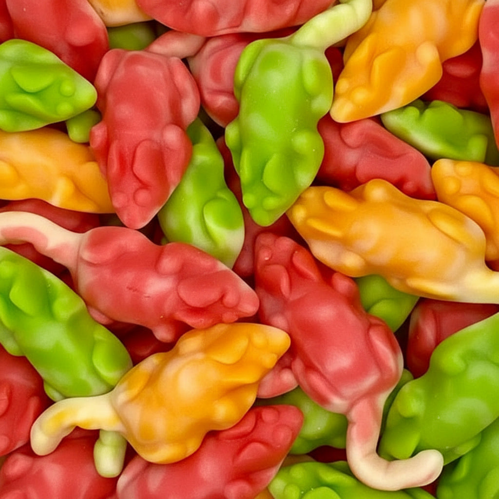 Souris Gélifiées Fruitées Halal – Bonbons Moelleux – Damel – 100g