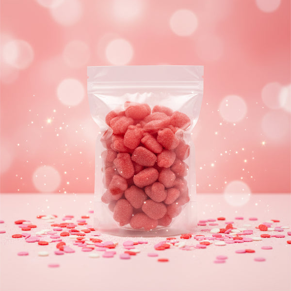 Fraises fouettées Dulceplus -100g – Confiserie de louise