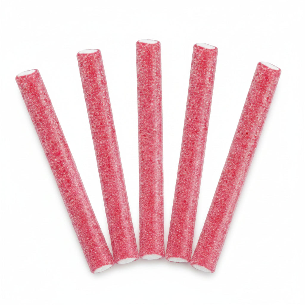 Jumbo Fraise Acidulé – Bonbon Géant XXL Halal – x3