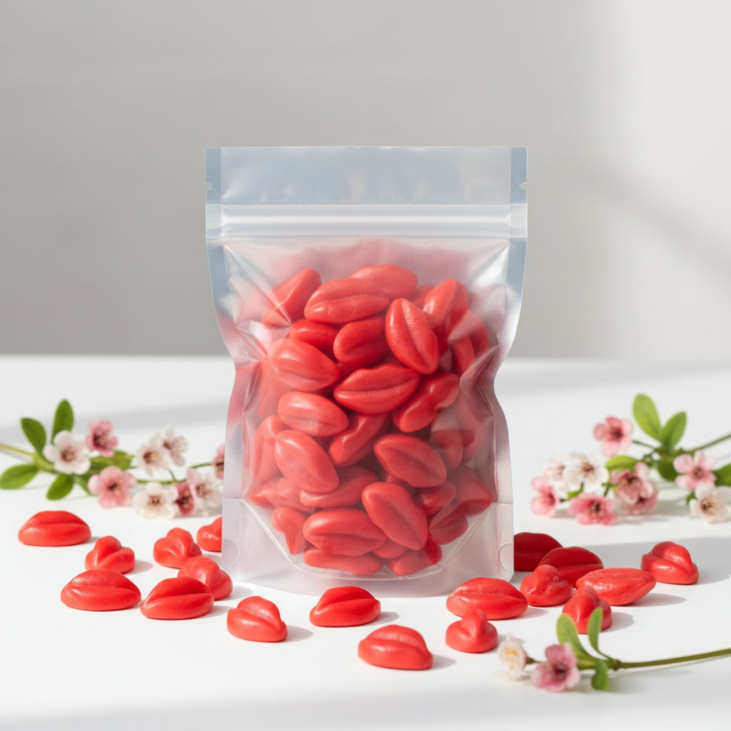 lèvres lisse bonbon saveur fraise - 100g