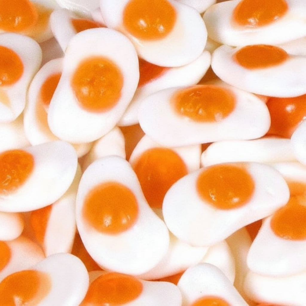Œufs Lisses – Bonbons Gélifiés Halal – Dulceplus – 100g