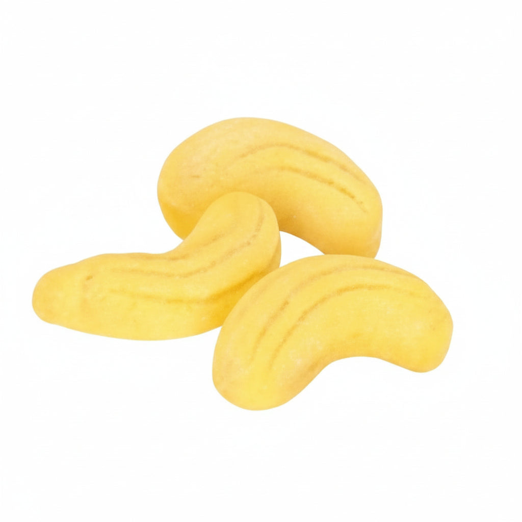 Bananes Chamallow Fourrées Chocolat – Bonbons Moelleux – x5