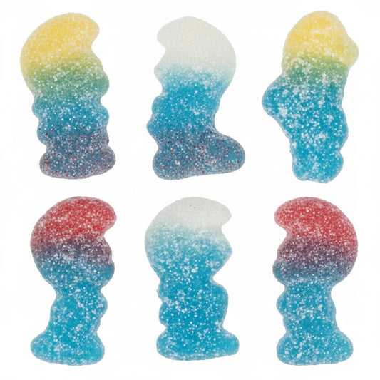 Schtroumpf Pik Acidulé – Bonbons Gélifiés – Haribo – 100g