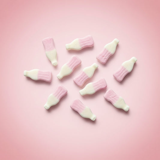 Bouteilles Milkshakes Goût Crémeux – Bonbons Gélifiés – Frisia – 100g