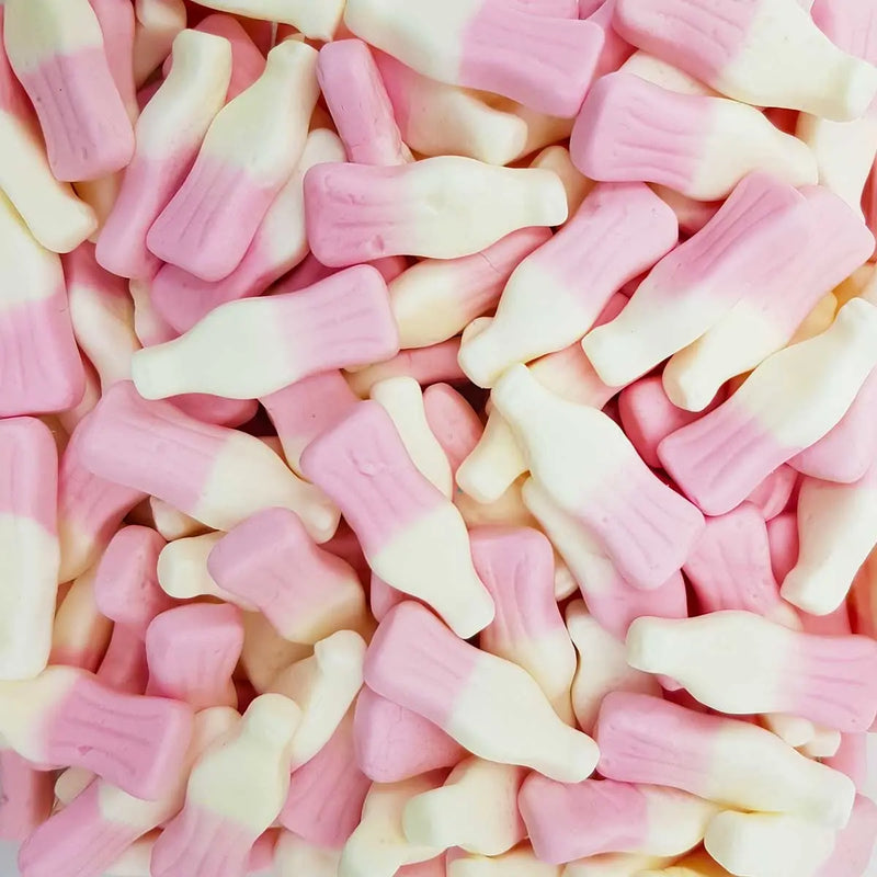 Bouteilles Milkshakes Goût Crémeux – Bonbons Gélifiés – Frisia – 100g