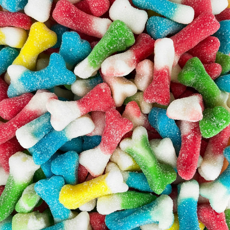 Os Assortis Acidulés Saveur Fruité – Bonbons Gélifiés Halal – Dulceplus – 100g