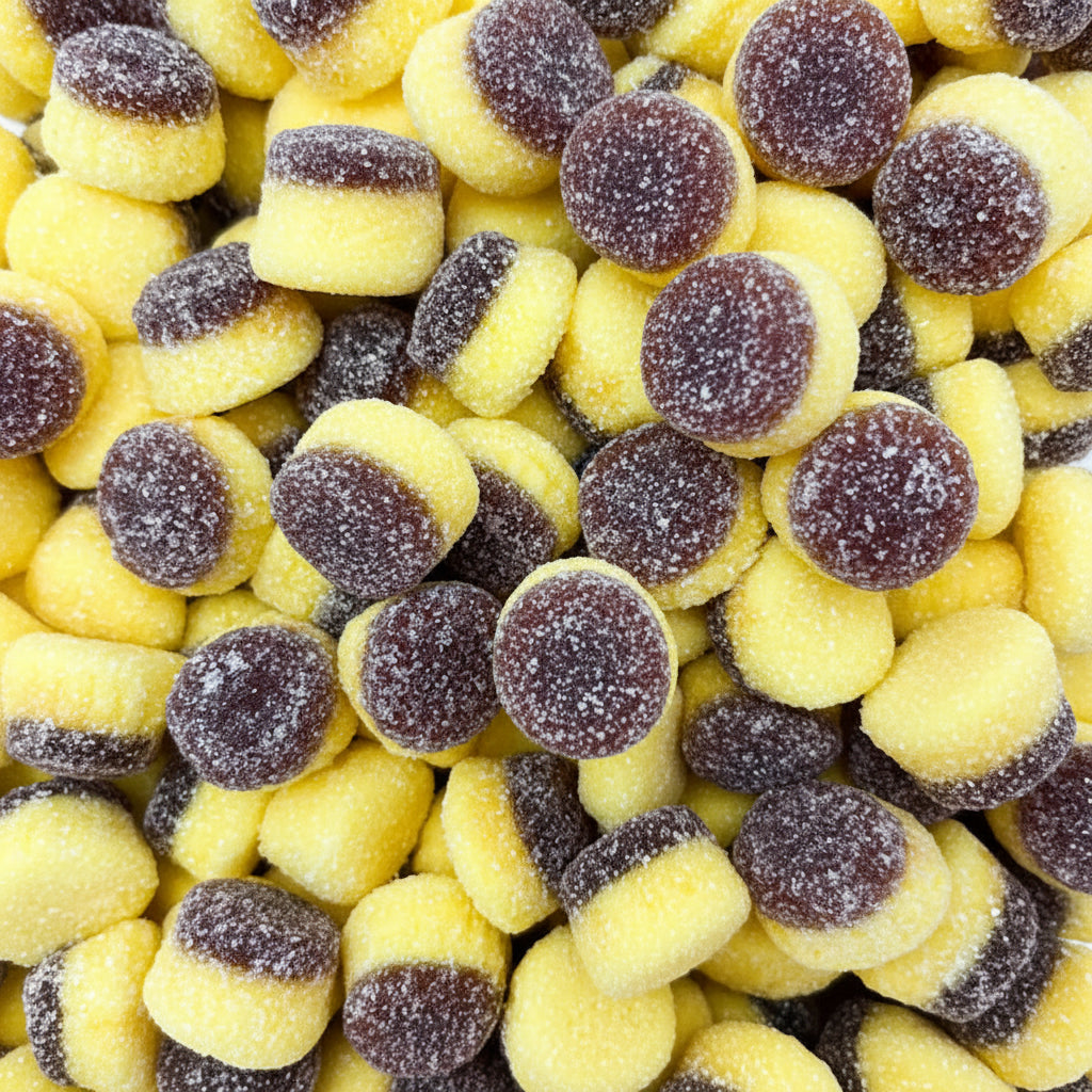 Flans Caramel Acidulés Gélifiés Halal – Bonbons – 100g