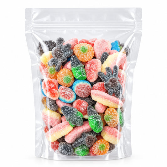 Mix halloween sucré saveur fruité - 100g