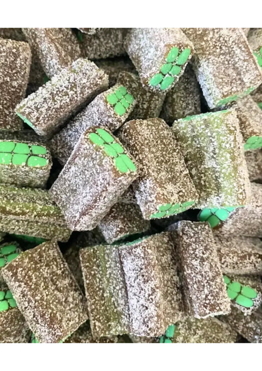 Briques cola aciduléees dulceplus-100g