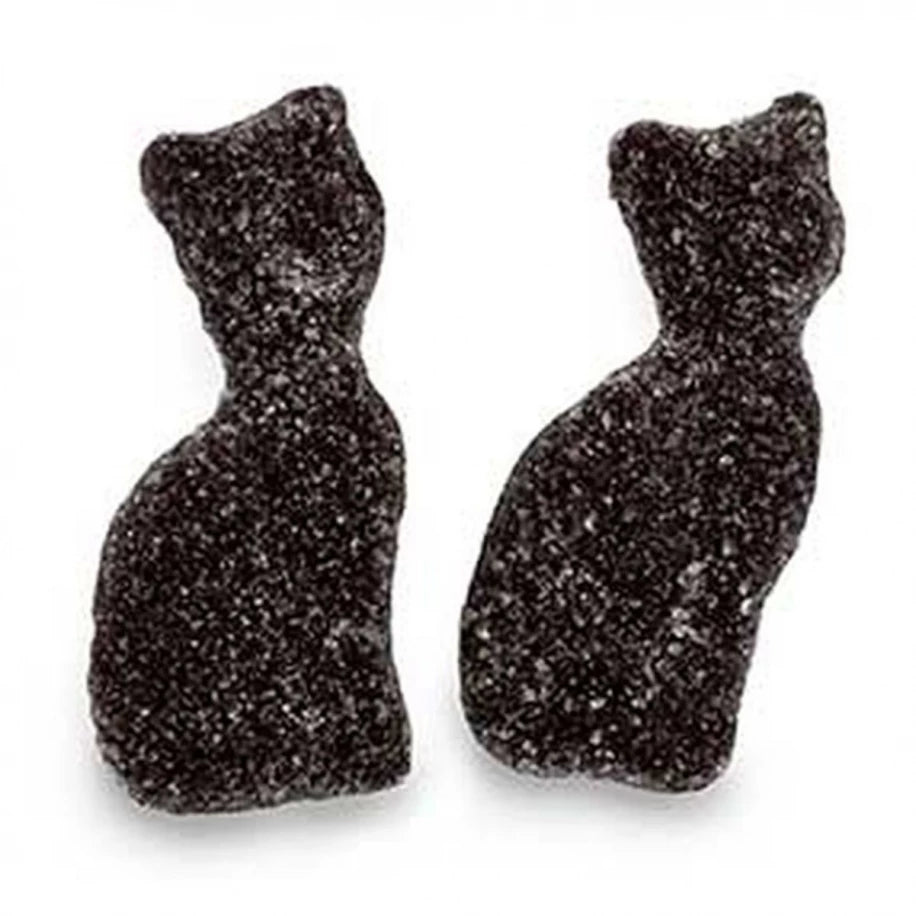Chats Sucrés à la Réglisse Dulceplus - 100g