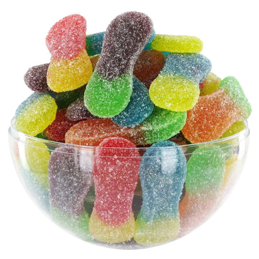 Langues Fruit Acidulées Dulceplus - 100g