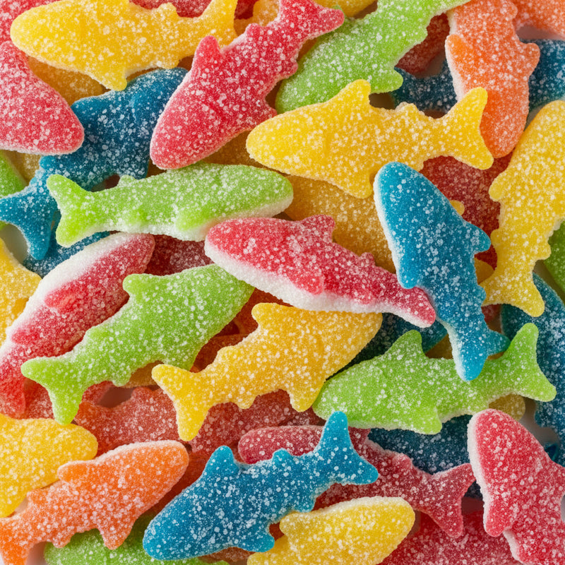 Requins Sucrés Dulceplus Bonbons Halal 100g