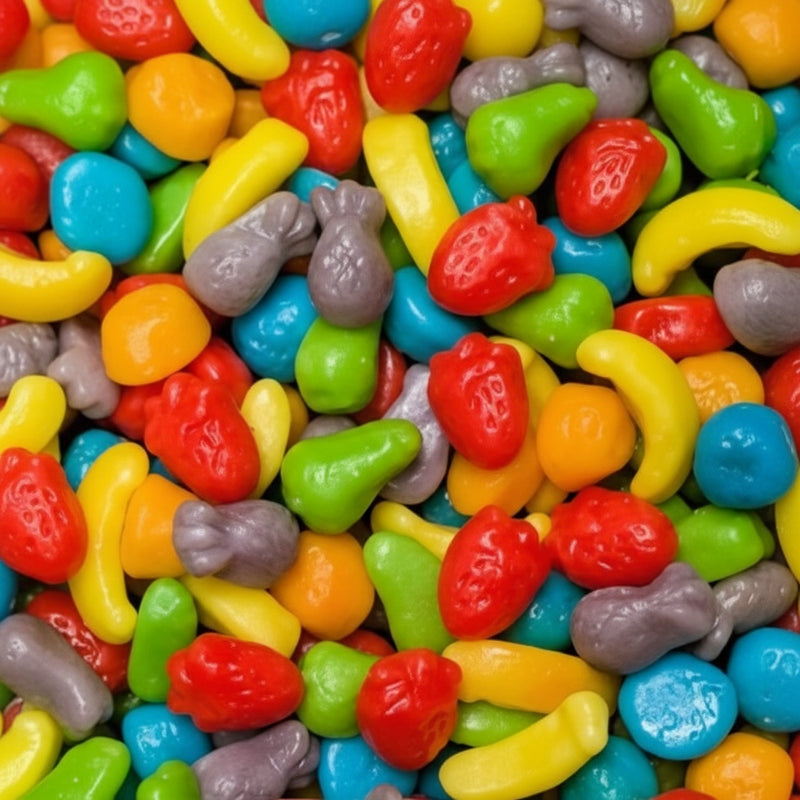 Bonbons Mini Fruits Gélifiés Dulceplus 100g