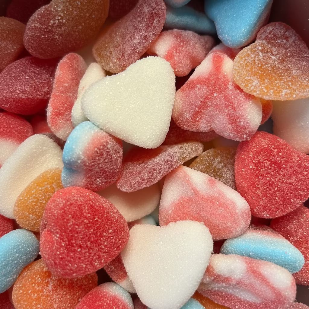 Mix Coeurs – Bonbons Gélifiés Assortis – Confiserie de Louise – 500g / 1kg