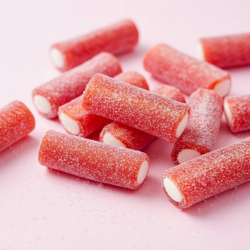 Bâton Fraise Citrique XL – Lolly Acidulé – 100g