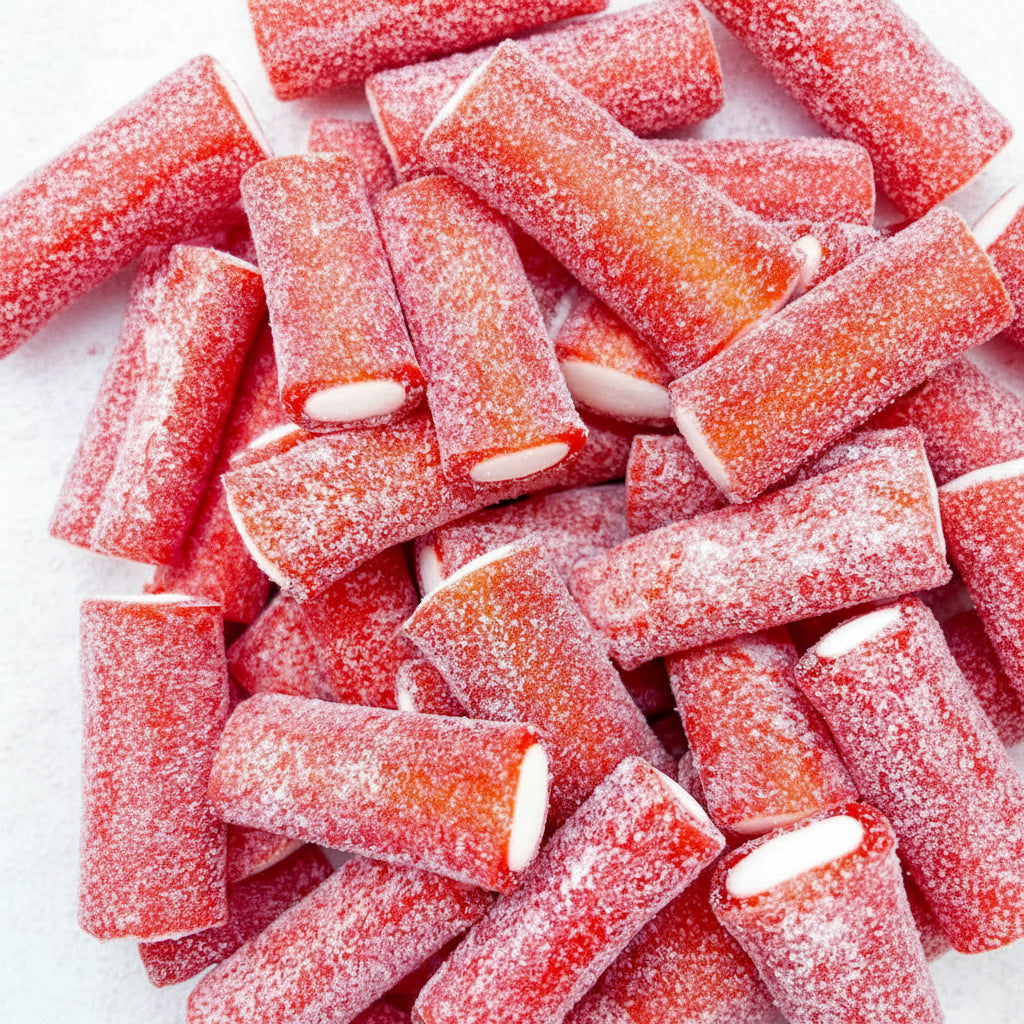 Bâton Fraise Citrique XL – Lolly Acidulé – 100g