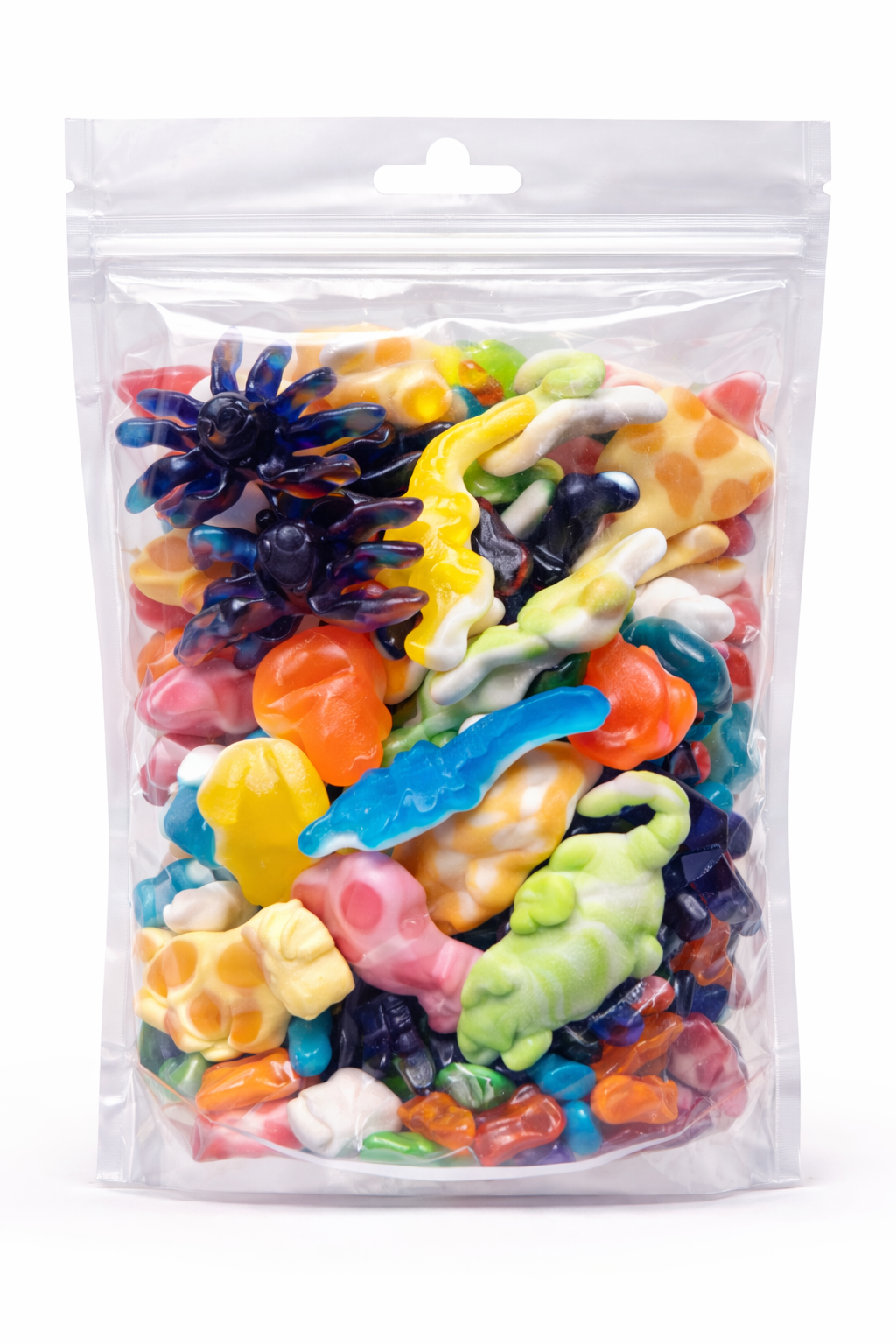Mix Animaux – Bonbons Gélifiés Halal Assortis – Confiserie de Louise – 500g / 1kg