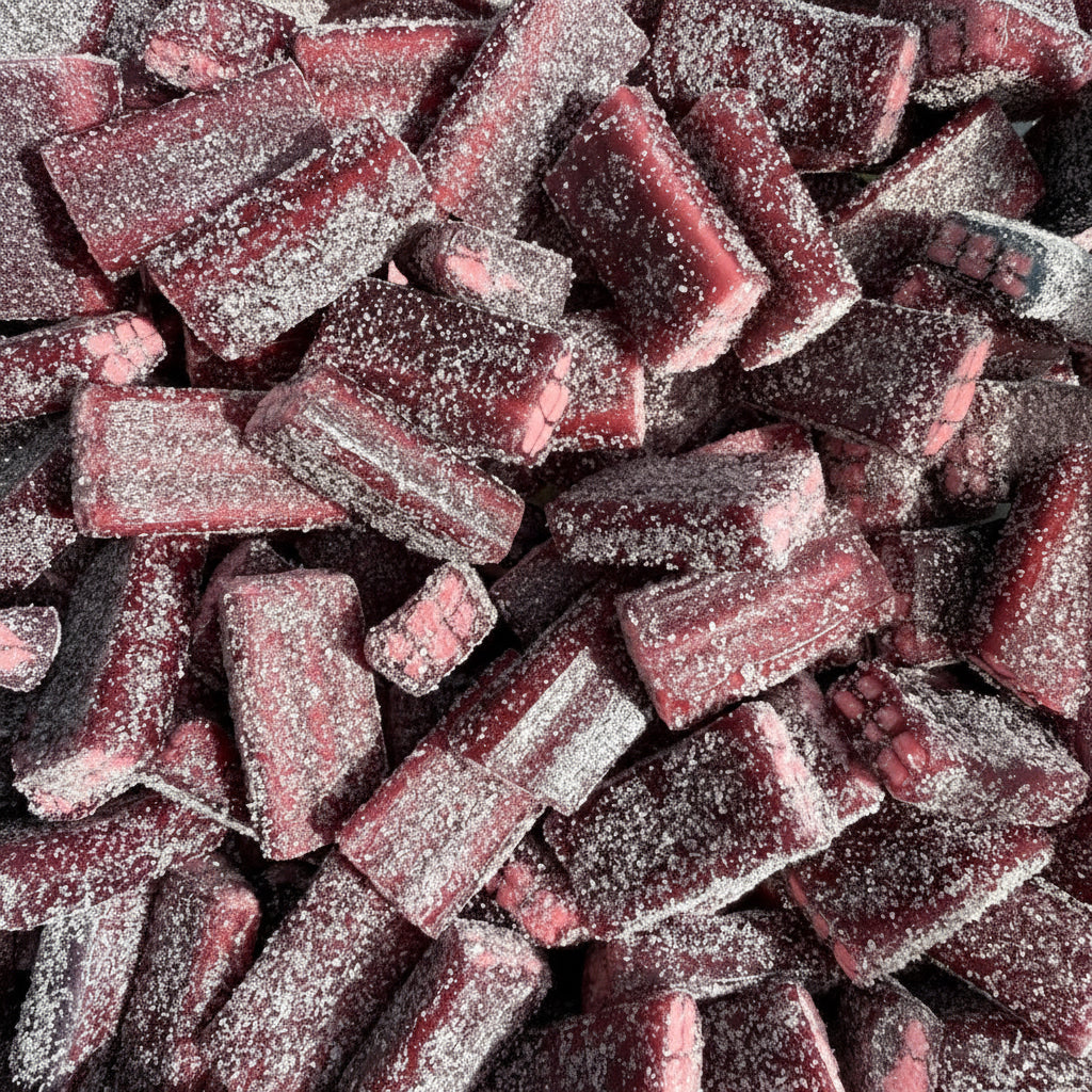 Brique cerise Dulceplus -100g