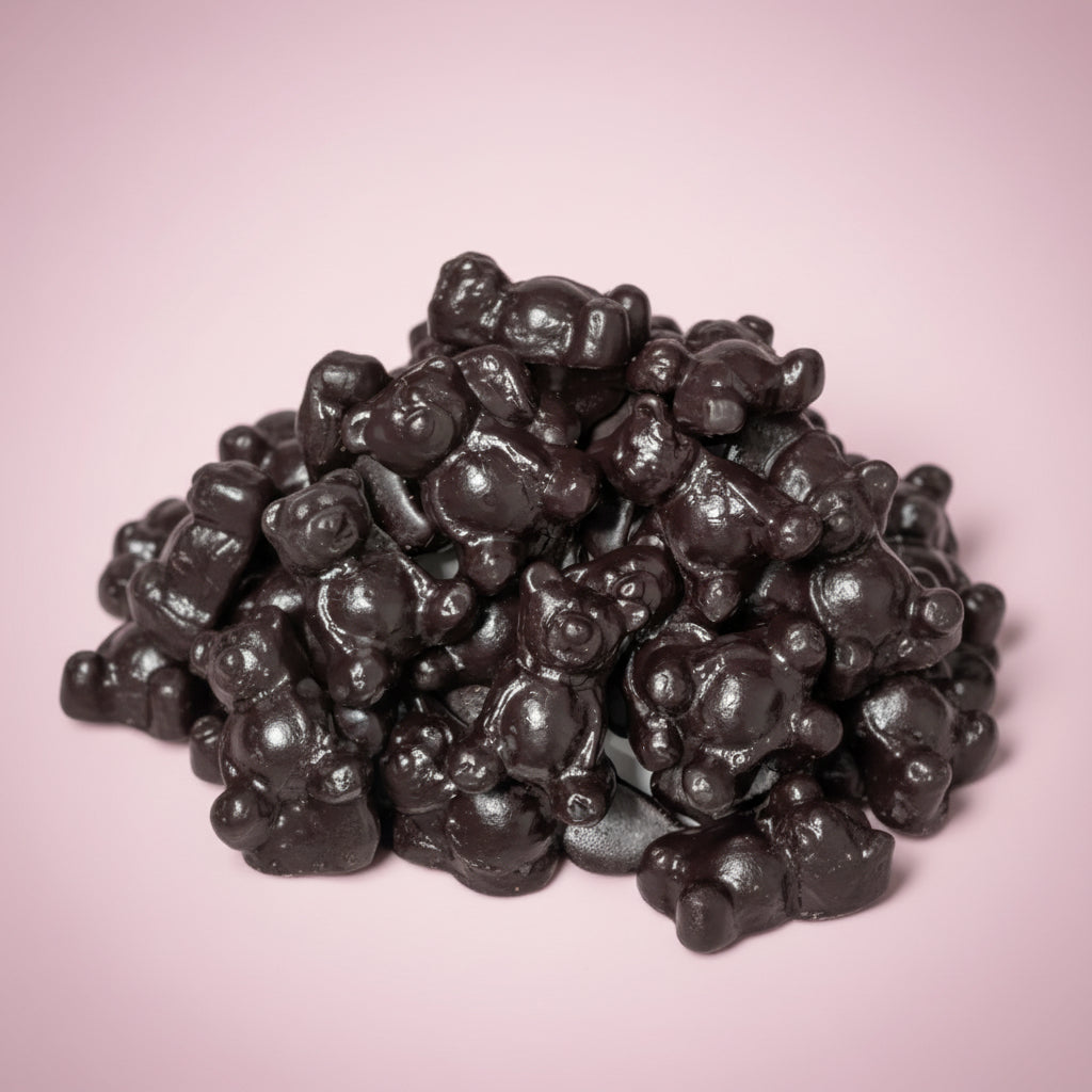 Mix Réglisse – Bonbons Gélifiés Saveur Réglisse – Confiserie de Louise – 500g / 1kg