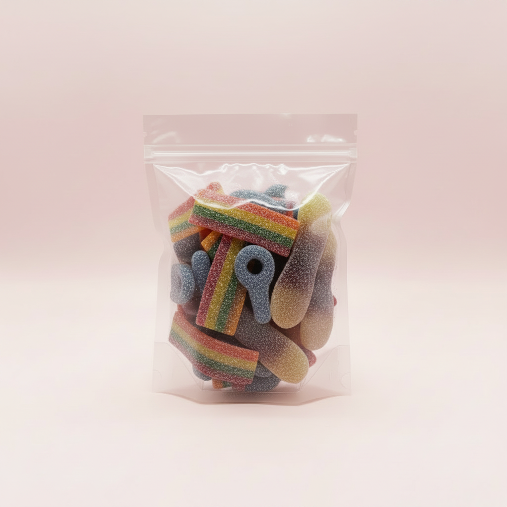 Mix Acidulé – Bonbons Pétillants &amp; Acidulés – Confiserie de Louise – 300g / 500g