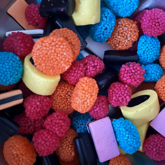 🍬 Réglisse Anglaise Assortie Vidal - 100g