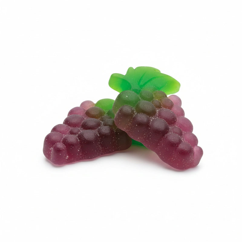 Grappe de Raisin Maxi – Bonbon Gélifié Brillant 100g