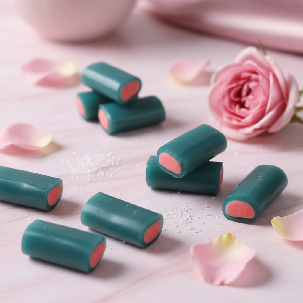 Mini Jumbo Énergie Lisse – Bonbons Gélifiés Halal – Dulceplus – 100g