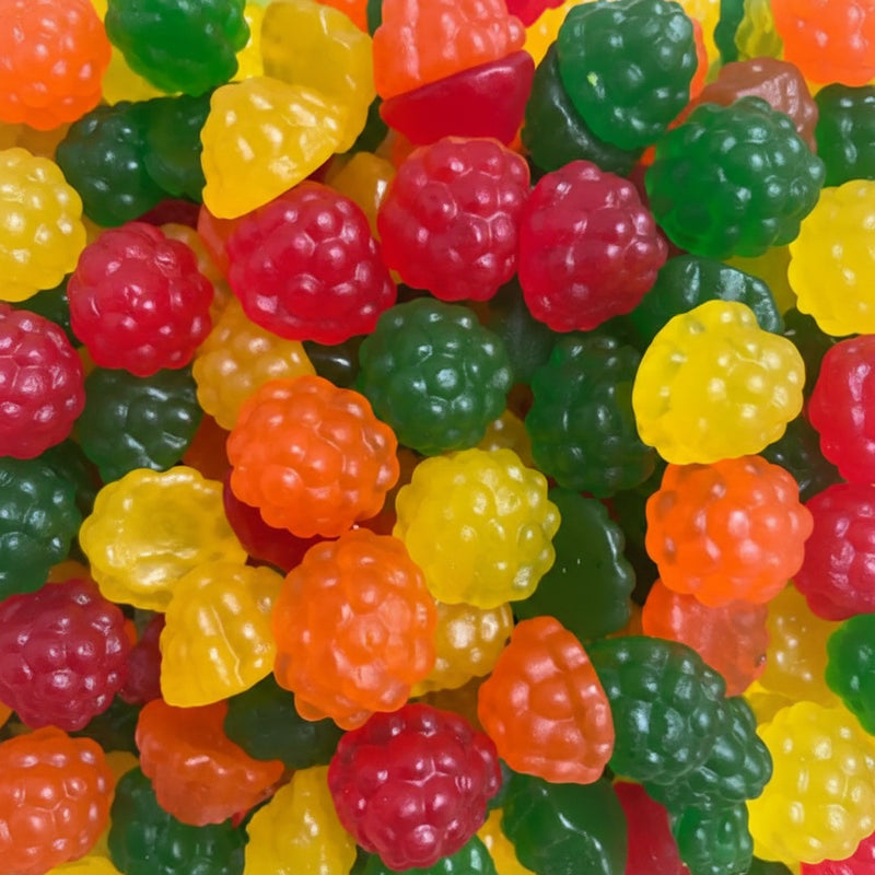 Mûres des Bois – Bonbons Fruités Halal – Damel – 100g