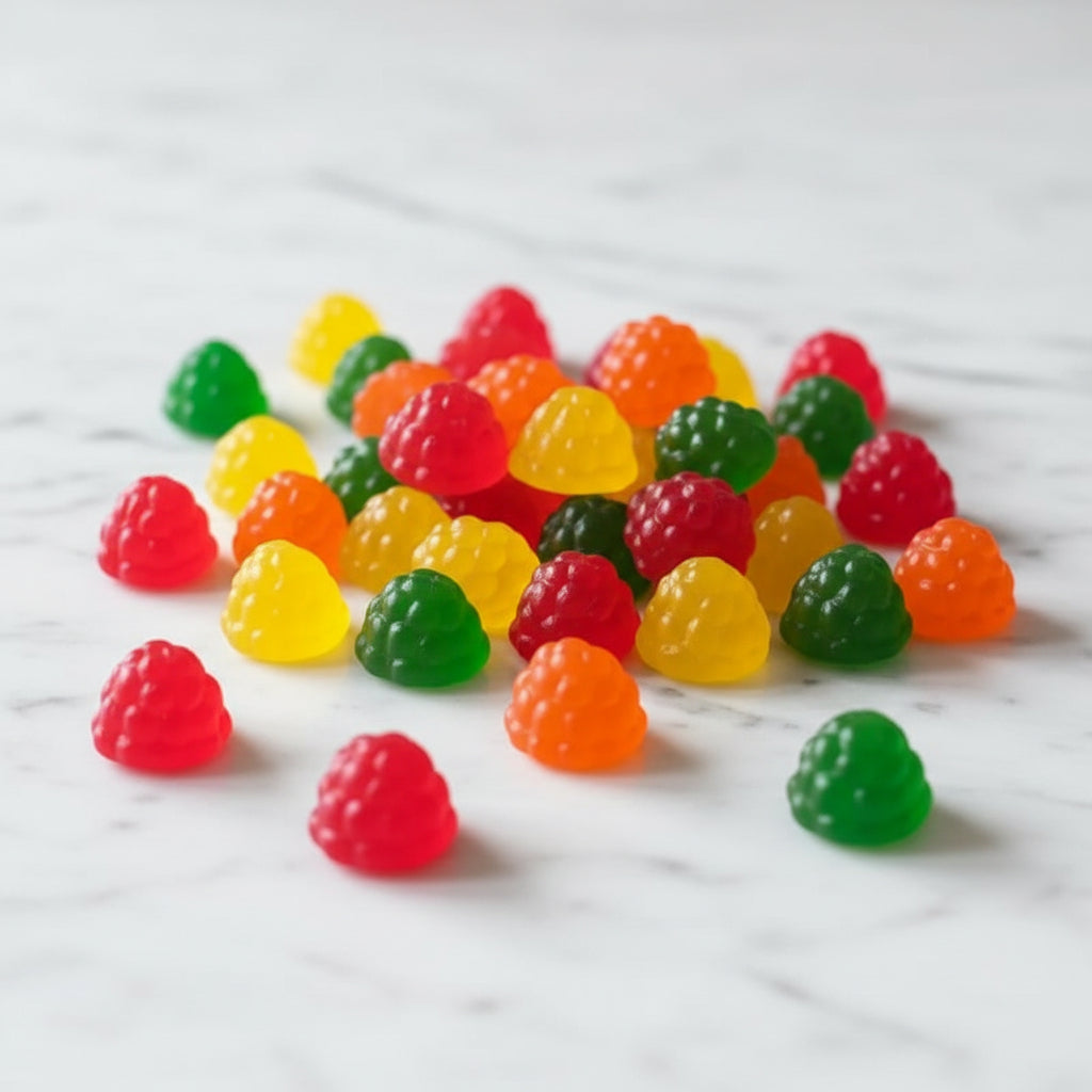 Mûres des Bois – Bonbons Fruités Halal – Damel – 100g
