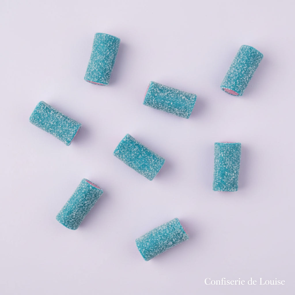 Mini Jumbo Acidulés Saveur Framboise – Bonbons Gélifiés Halal – 100g