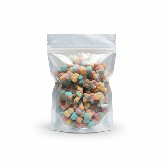 Oursons Gélifiés Fruités Halal – Bonbons Moelleux – Damel – 100g