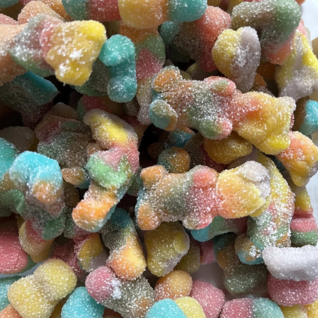 Oursons Gélifiés Fruités Halal – Bonbons Moelleux – Damel – 100g