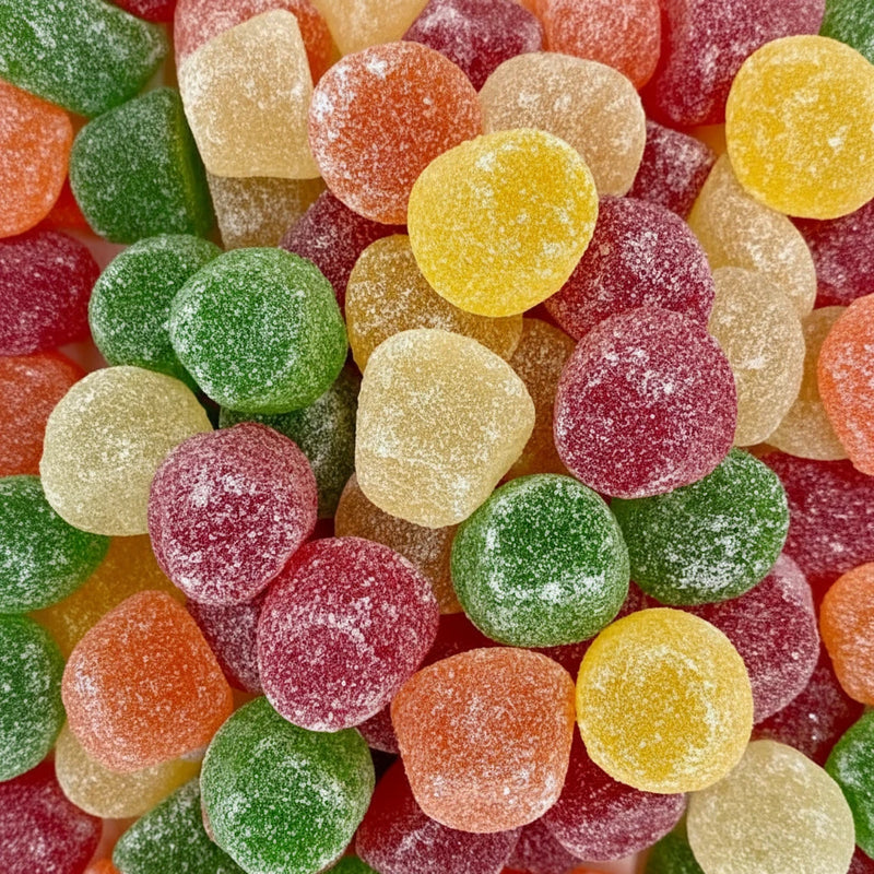 Parisiens Fruités – Bonbons Gommeux Halal – Damel – 100g