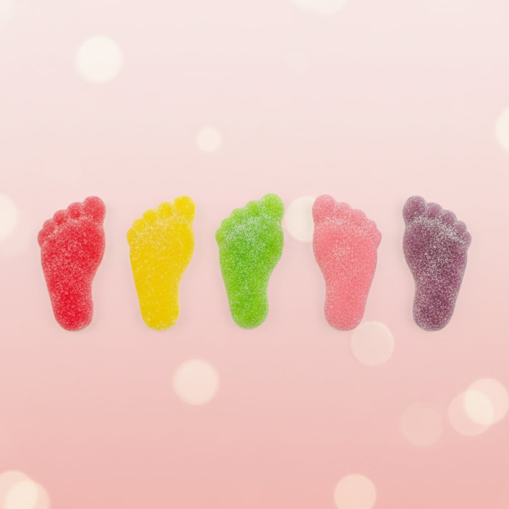 Pieds Sucrés – Bonbons Gélifiés Halal – Damel – 100g