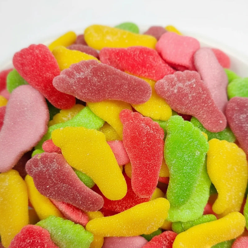 Pieds Sucrés – Bonbons Gélifiés Halal – Damel – 100g
