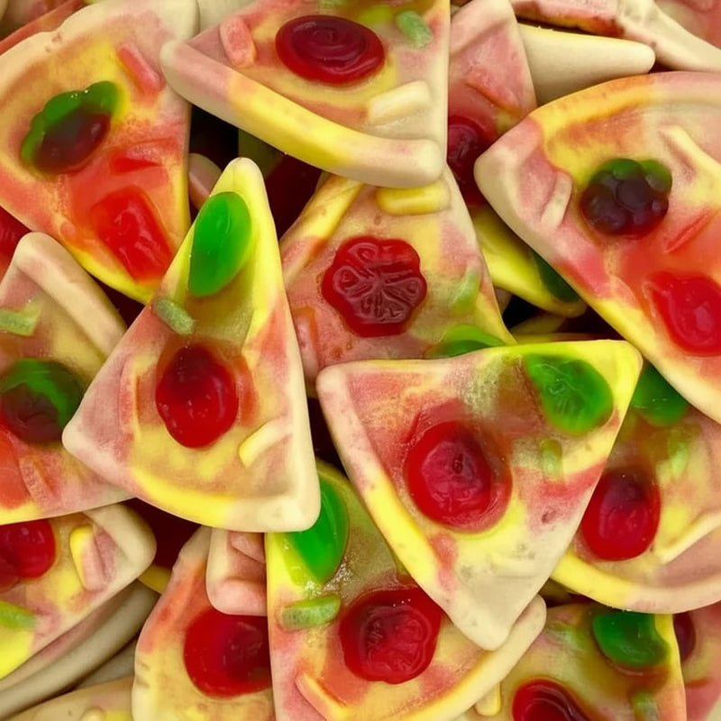 Pizza Lisse – Bonbons Gélifiés Moelleux Halal – Damel – 100g