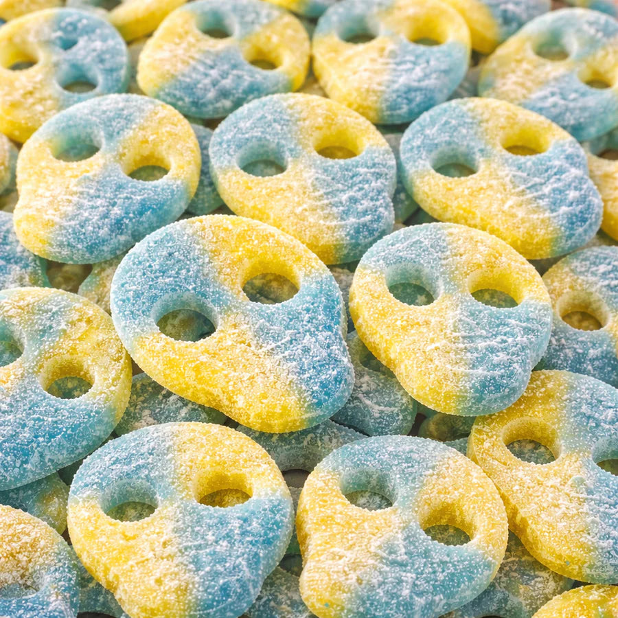 Mini crane suédois framboise citron - 100g
