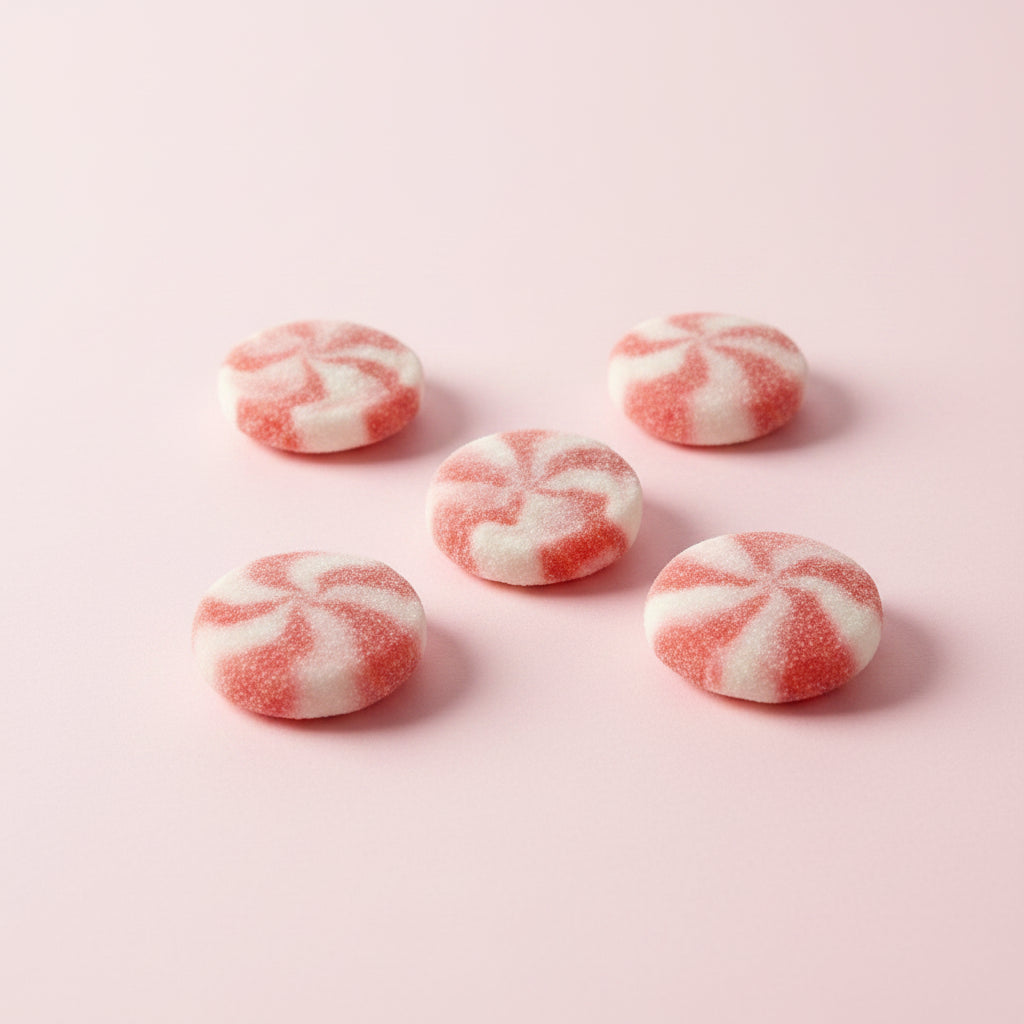 Terabyte Fraise – Bonbons Spirale Halal – Damel – 100g
