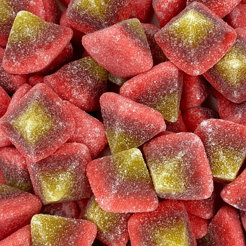 Pyramides Sucrées Fruitulées Halal – Bonbons Gélifiés – Damel – 100g