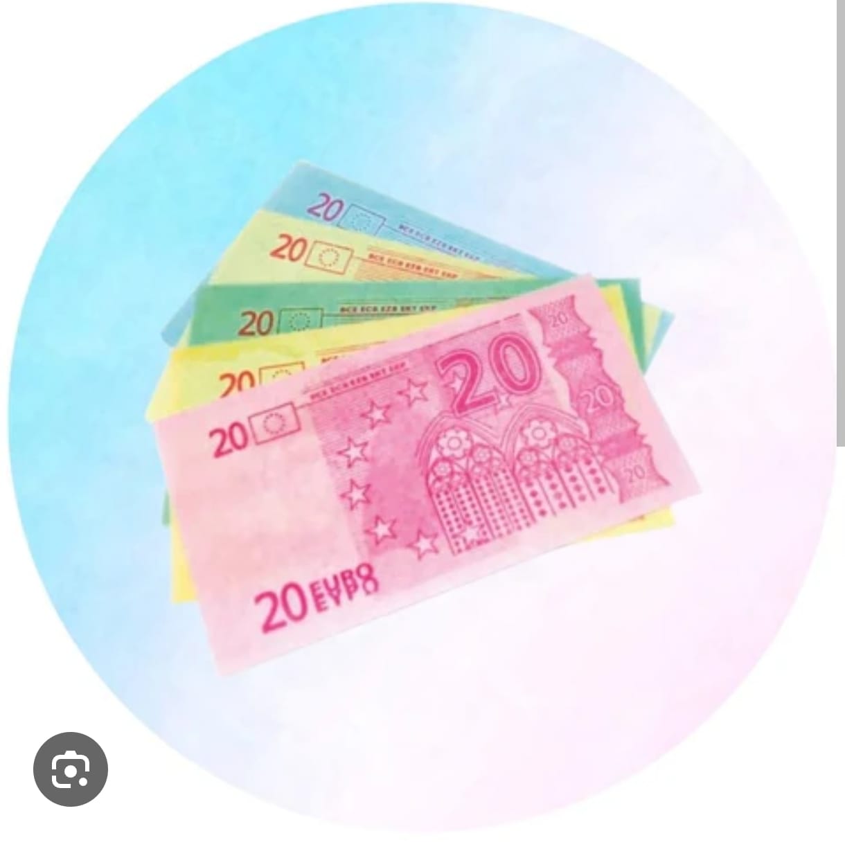 Billets de banque x10