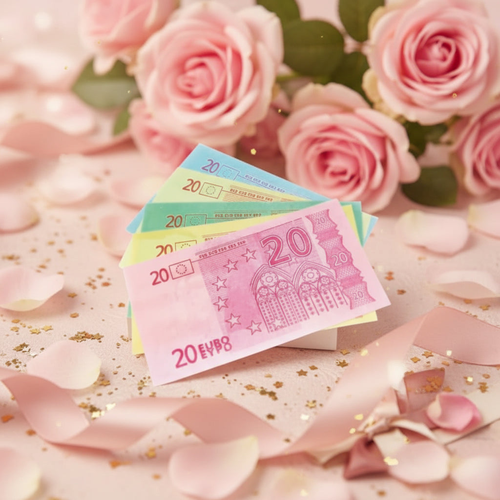 Billets de Banque – Bonbons Fruités Ludiques – x10