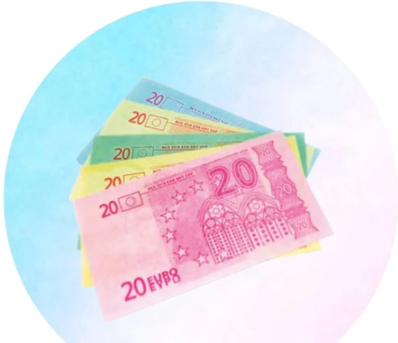 Billets de Banque – Bonbons Fruités Ludiques – x10