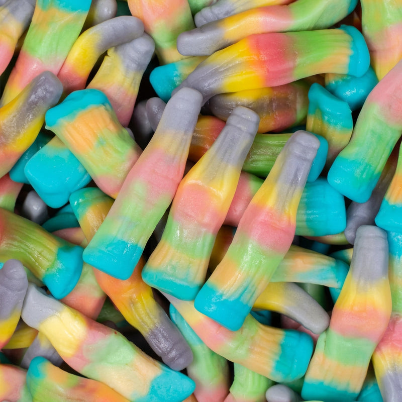Bouteilles Multicolore Gélifiées Premium – Bonbons Halal – Dulceplus – 100g