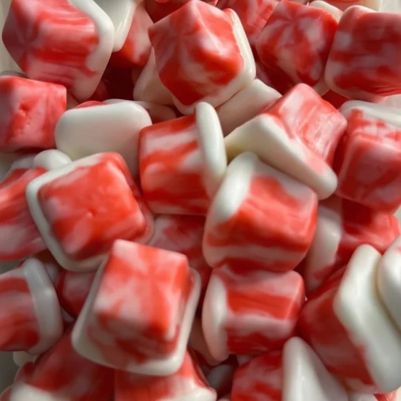 Yaourt Fraise Lisse – Bonbons Gélifiés Halal – Damel – 100g