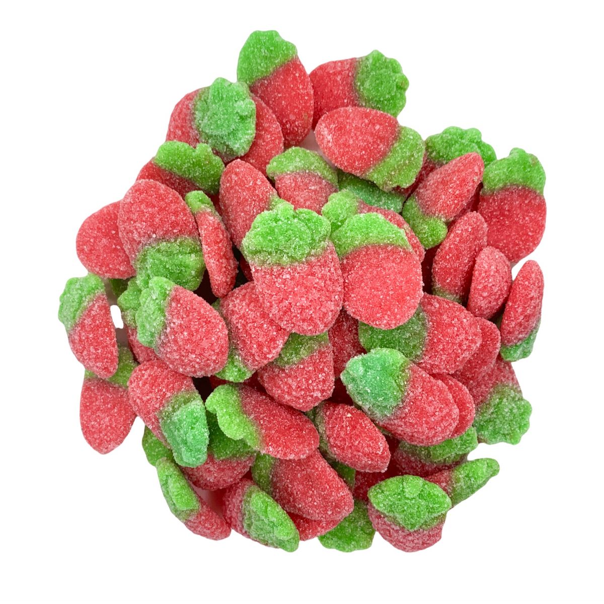 Mix Louise Rouge Sucré – Bonbons Gélifiés Fruités – Confiserie de Louise – 500g / 1kg