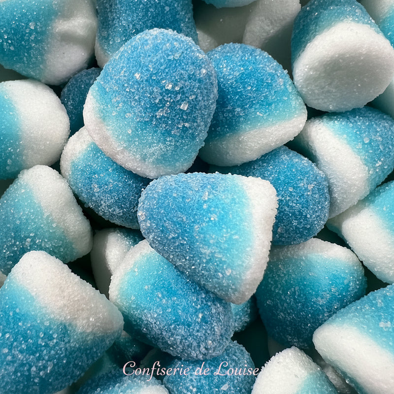 Bisous Sucrés Framboise – Bonbons Gélifiés Halal – 100g