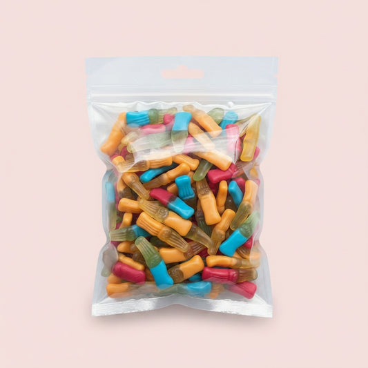 Mix Bouteilles Lisse & Sucré – Bonbons Gélifiés Assortis – Confiserie de Louise – 300g / 600g / 900g